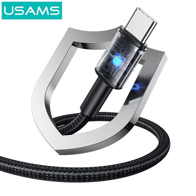 USAMS SY Series 240W PD type-C to type-C