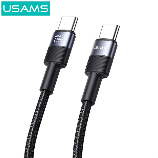 USAMS SY Series 240W PD type-C to type-C