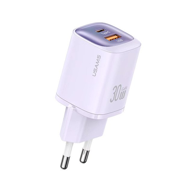 USAMS CC254 30W PD QC USB A+C 