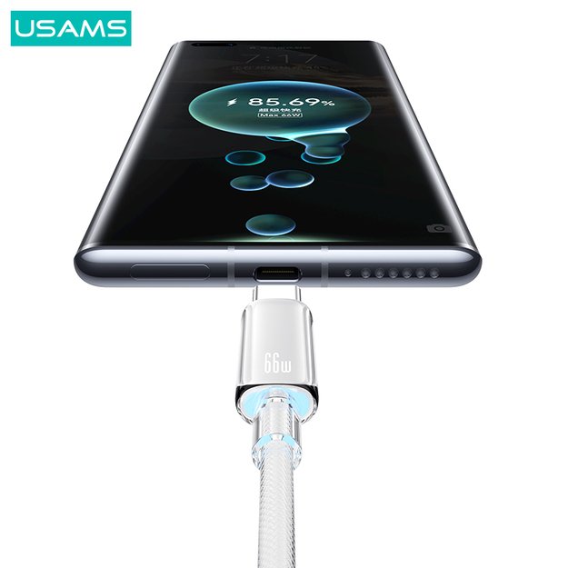 USAMS Cloud Series 6A USB to type-C