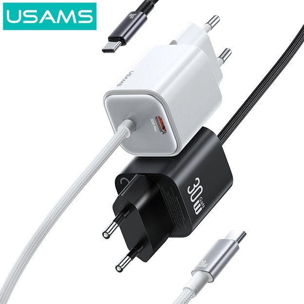 Usams CC264 PD30W CC su krovimo laidu