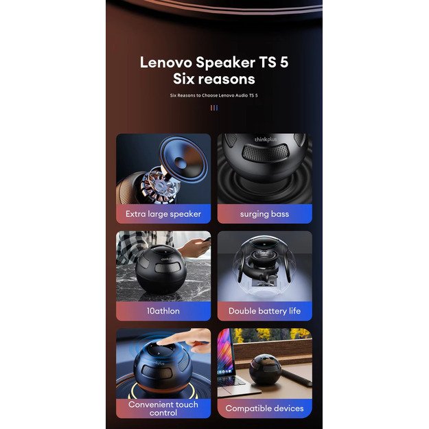 LENOVO TS5