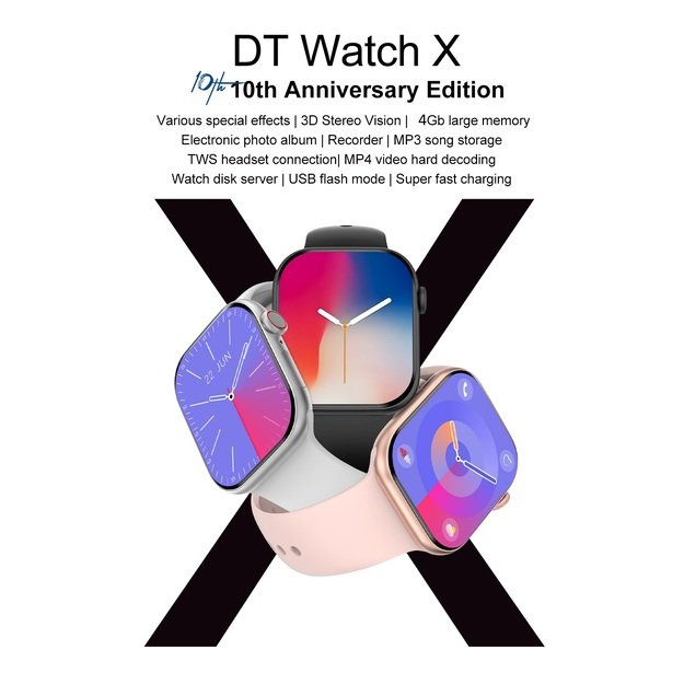 DT NO.1 DT Watch X (10th) 