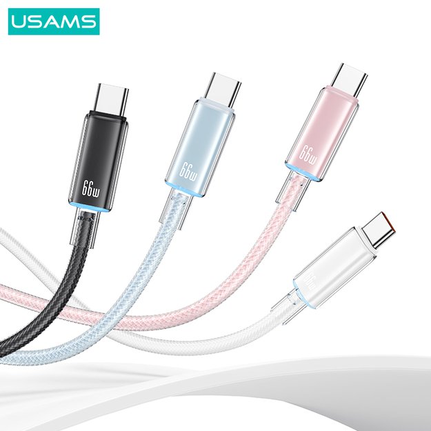 USAMS Cloud Series 6A USB to type-C