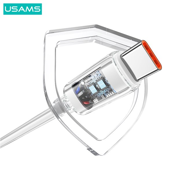 USAMS Cloud Series 100W PD type-C to type-C