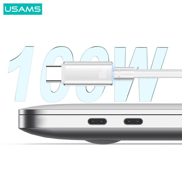 USAMS Cloud Series 100W PD type-C to type-C