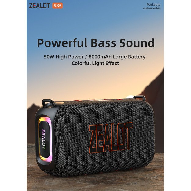 Zealot S85 50W IPX6