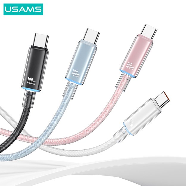 USAMS Cloud Series 100W PD type-C to type-C