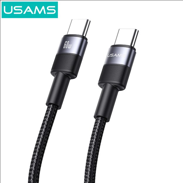 USAMS SY Series 60W type-C to type-C