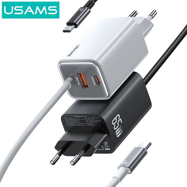 Usams CC266 PD65W ACC su krovimo laidu