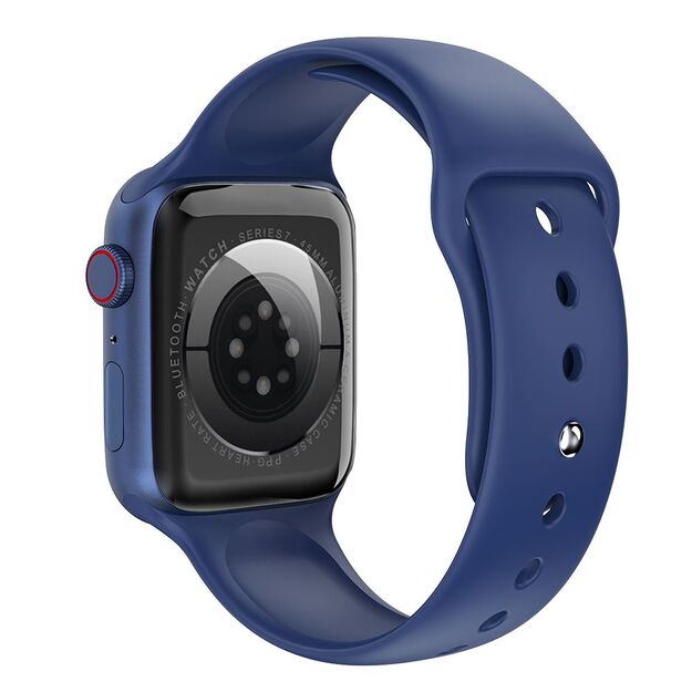 Microwear W28pro NFC išmanusis laikrodis, mėlynas