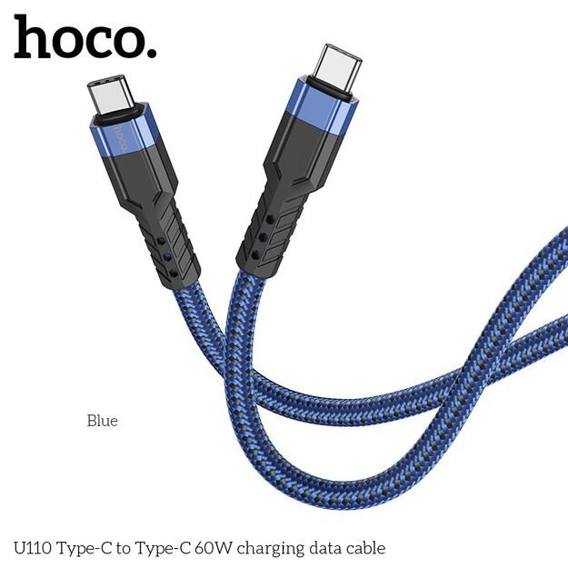 HOCO U110 60W type-C to type-C