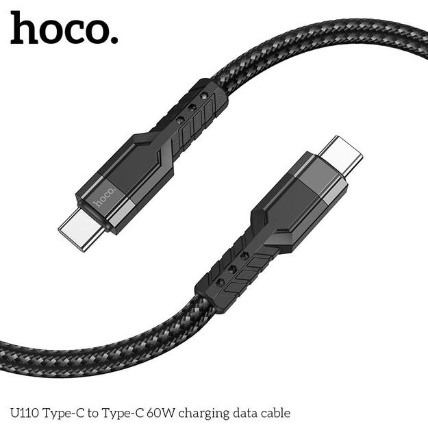 HOCO U110 60W type-C to type-C