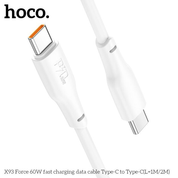 HOCO X93 Force 60W type-C to type-C