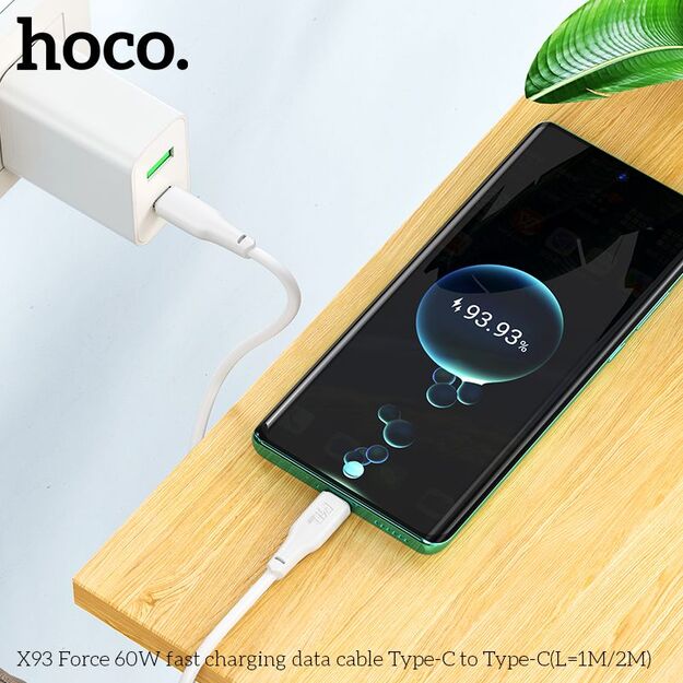 HOCO X93 Force 60W type-C to type-C