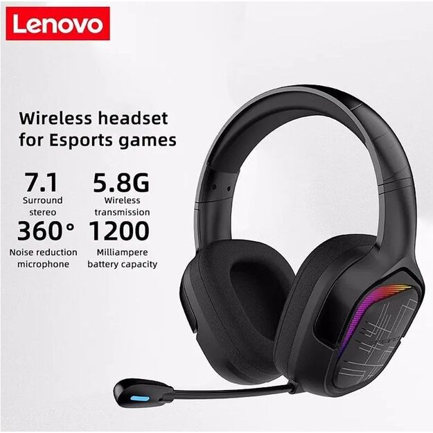 LENOVO G35 5.8GHz Wireless 7.1 Gaming