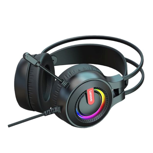 LENOVO G80B USB 7.1 Surround žaidimų ausinės