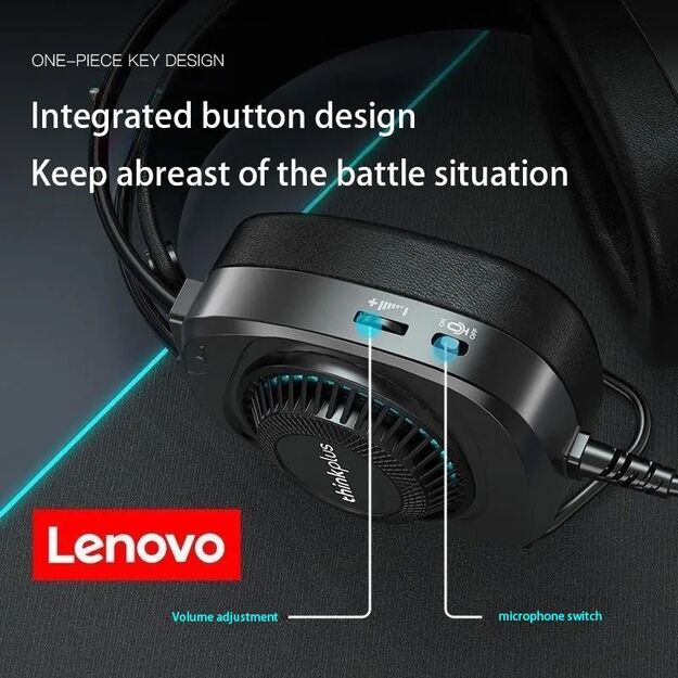 LENOVO G81A USB+3.5mm žaidimų ausinės