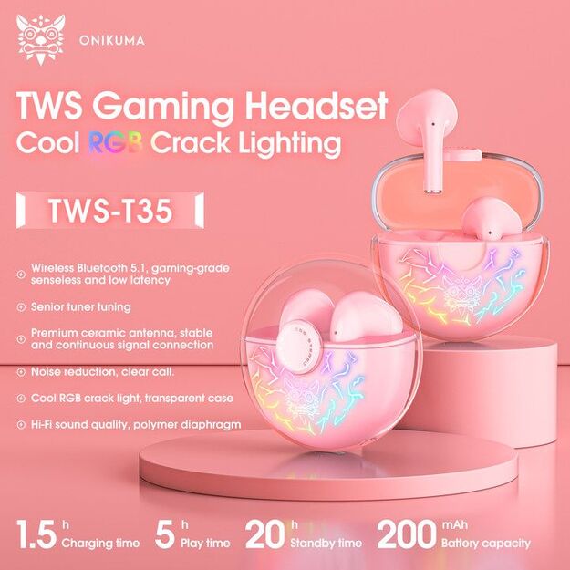 Onikuma T35 Gaming TWS