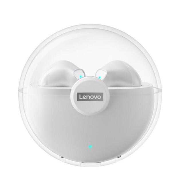 Lenovo Lp80 TWS belaidės ausinės, baltos