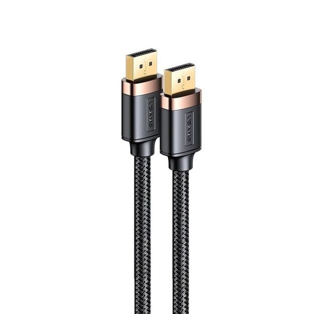 USAMS U74 HDMI 4K laidas, 2m, juodas 