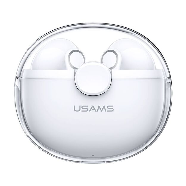 Usams BU12 TWS, white