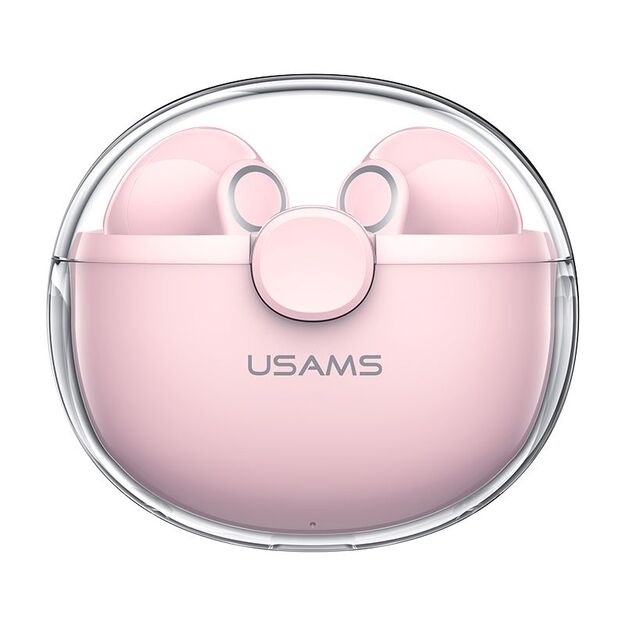 Usams BU12 TWS, pink