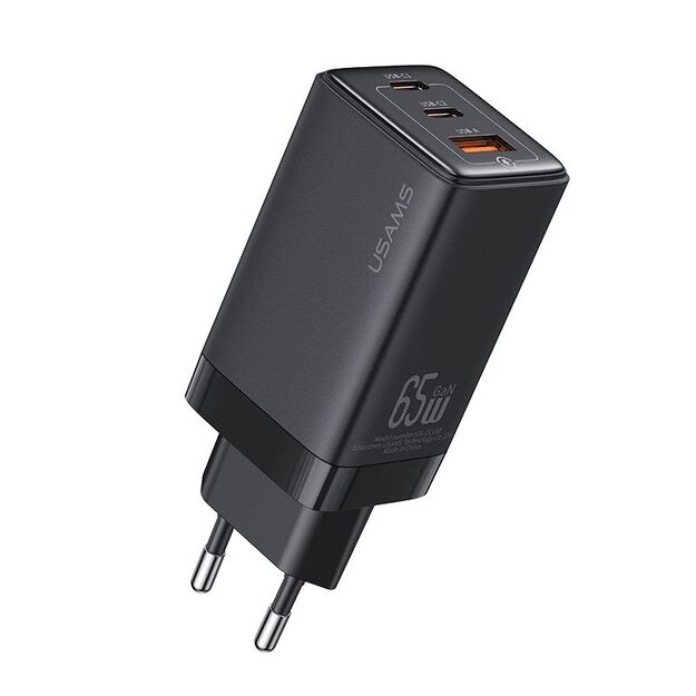 USAMS CC180 65W PD QC USB A+C+C 