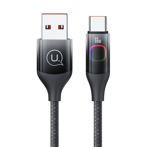 USAMS XM Series 6A USB to type-C 1.2M